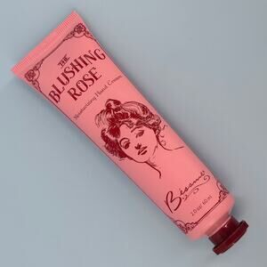 Besame Blushing Rose Moisturizing Hand Cream 2 oz 60ml